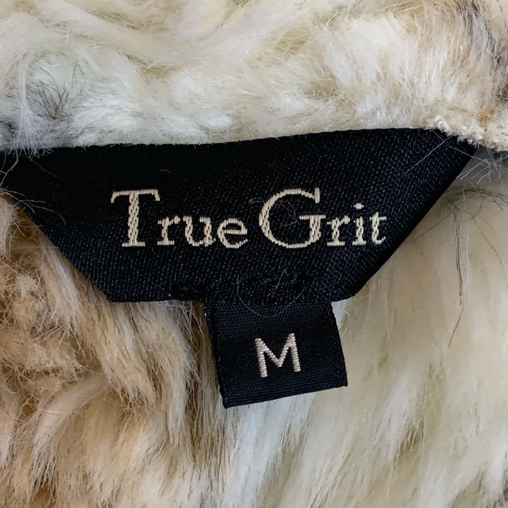 True Grit Women's Faux Fur Trimmed Coat - Picture 10 of 10
